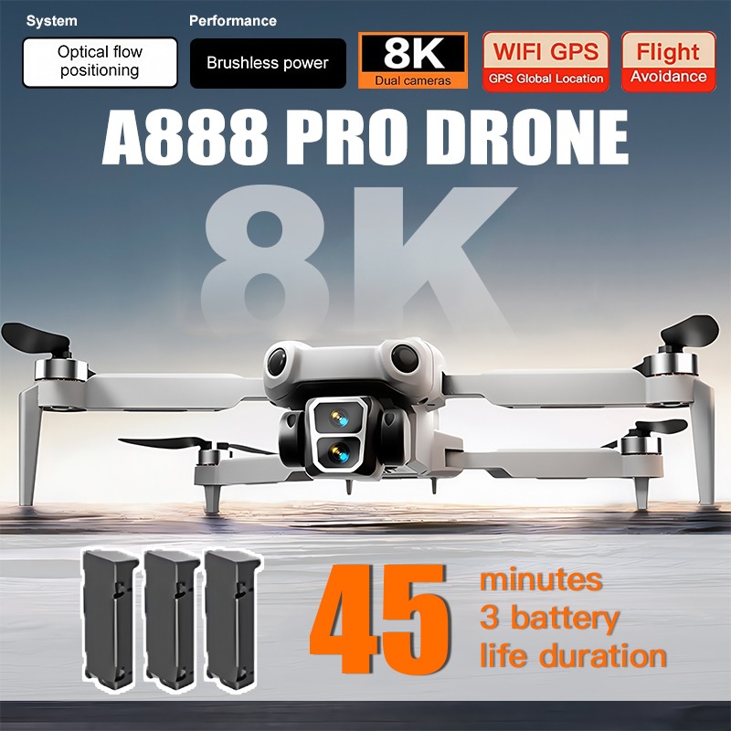 Eachine Drone E58 - For Genuine A888 Pro Drone 4K