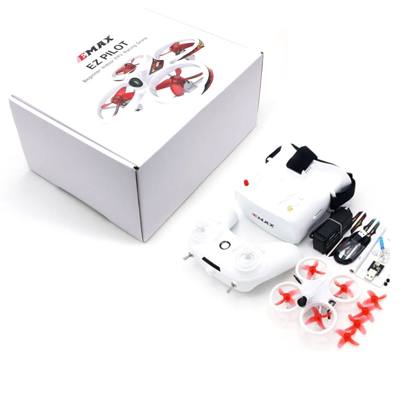 EMAX EZ Pilot 82MM Mini 5.8G I - Eachine Drone E010 recension och pris