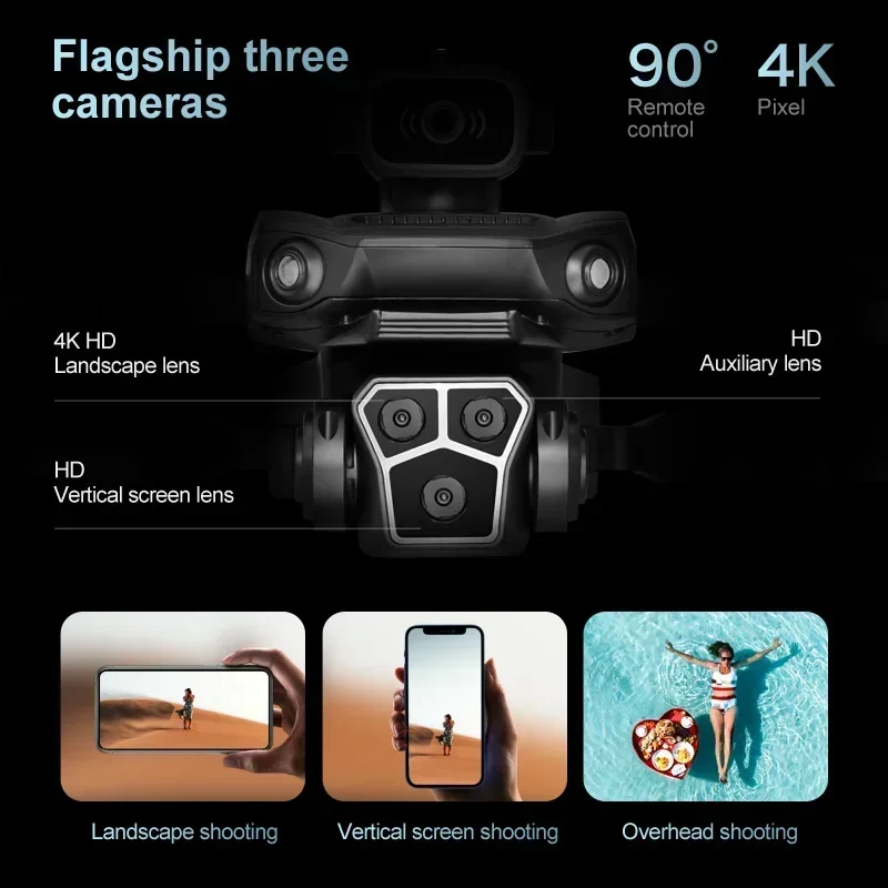 M1S Drone 8K Professional Trip - Jjrc Drone X12 recension och pris