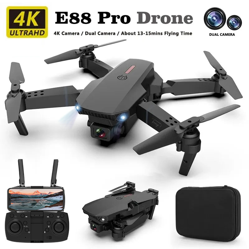 E88pro Drone Professional Dron - Eachine Drone E58 recension och pris
