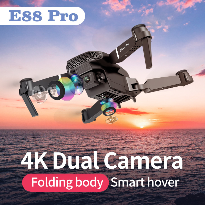 E88pro Drone Professional Dron - Eachine Drone E58 recension och pris