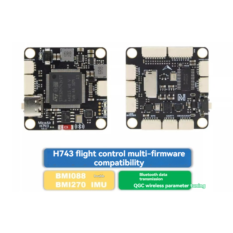 MicoAir743 V2   Flight Control - Drone Gimbal Controller recension och pris