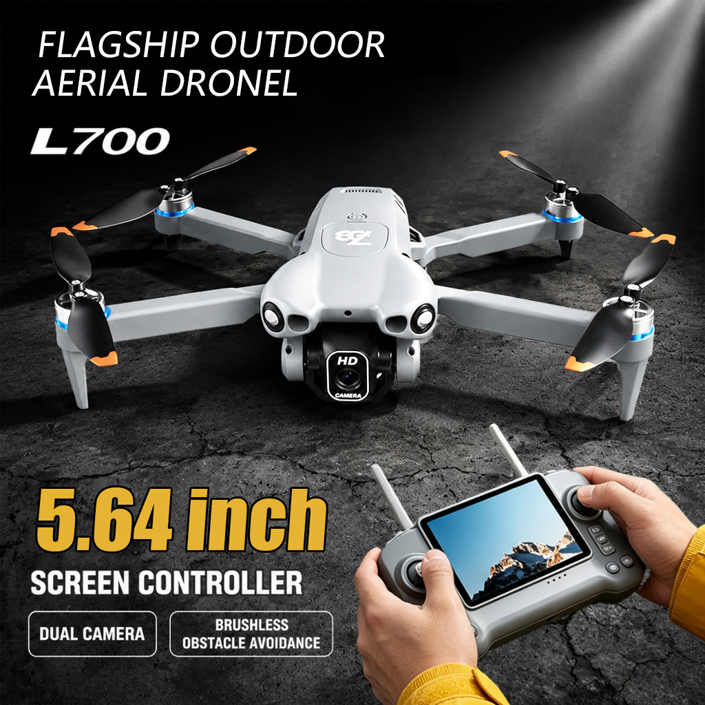 2026 L700 MAX GPS Drone Profes - Jjrc Drone X12 recension och pris