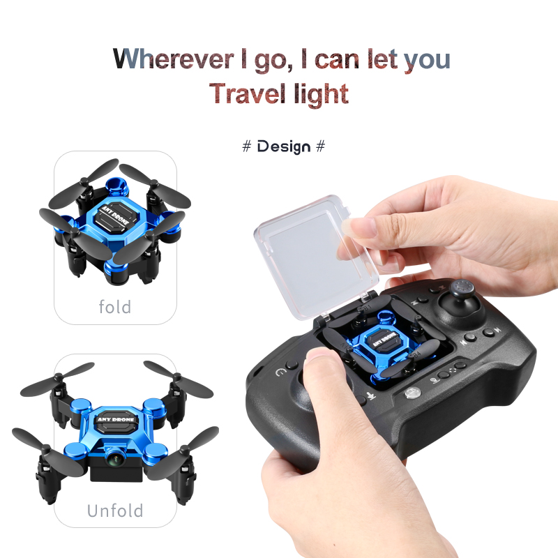 K04 Mini Folding Storage Aircr - Eachine Drone E58 recension och pris