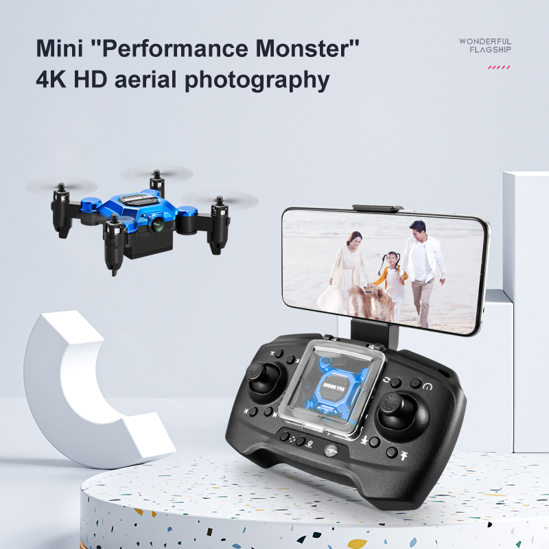 K04 Mini Folding Storage Aircr - Eachine Drone E58 recension och pris
