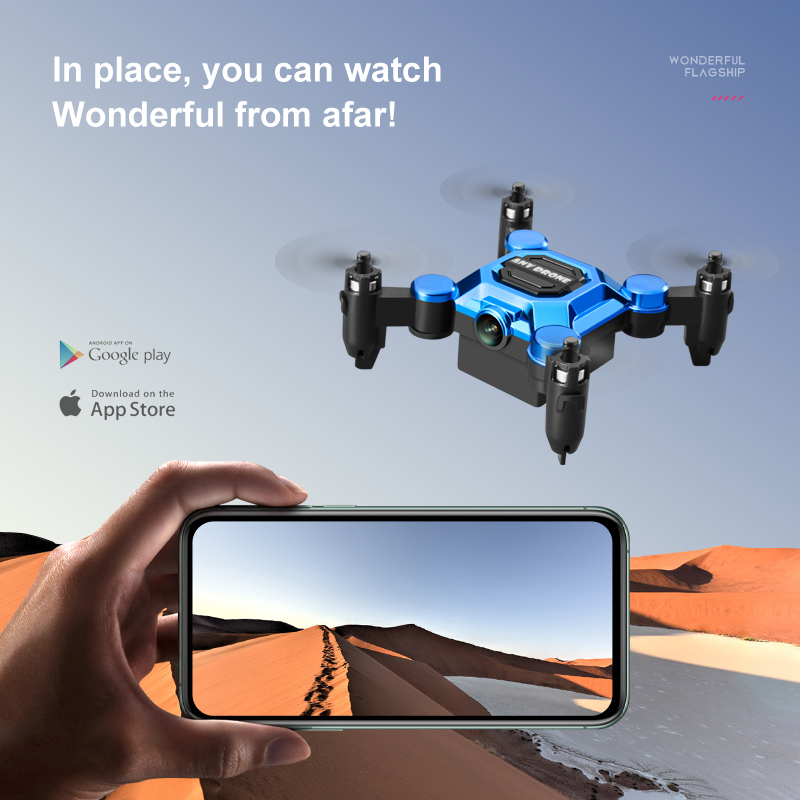 K04 Mini Folding Storage Aircr - Eachine Drone E58 recension och pris