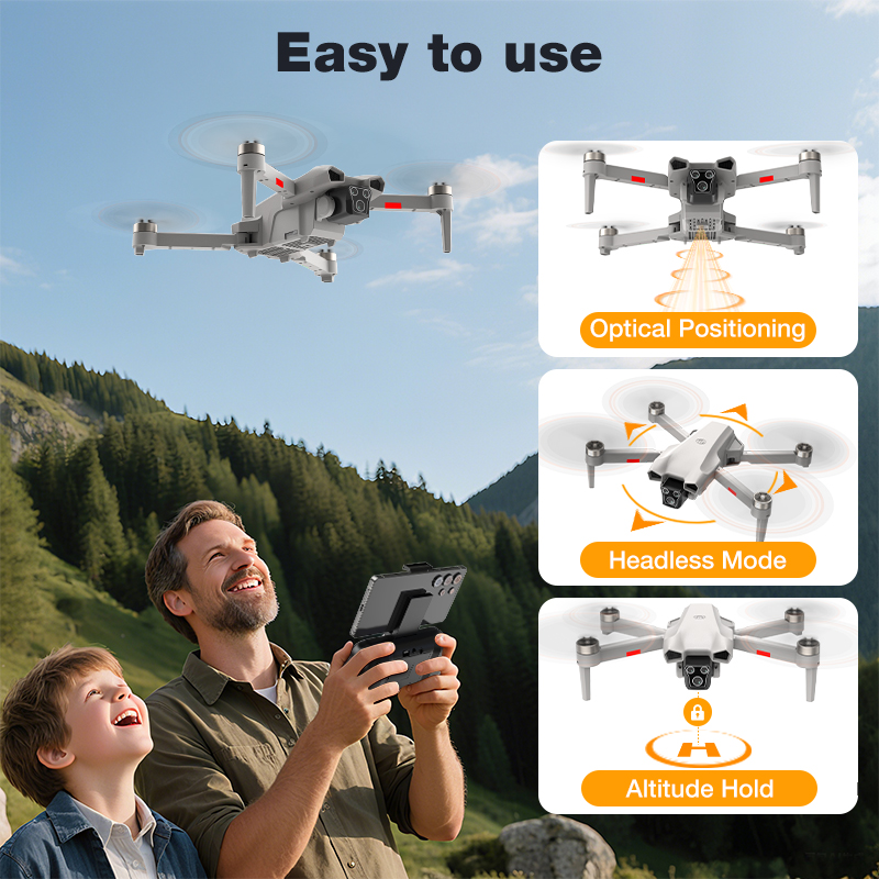 New L107 PRO Drone 8k Aerial P - Jjrc Drone X12 recension och pris