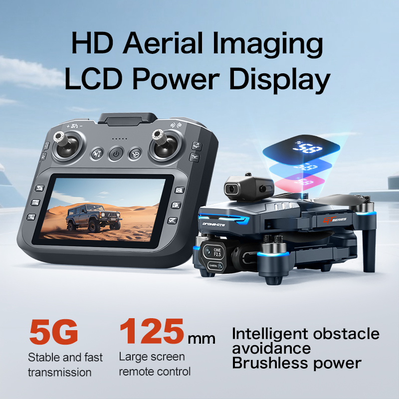 Hot New 2026 Quadcopters RC Fl - Jjrc Drone X12 recension och pris
