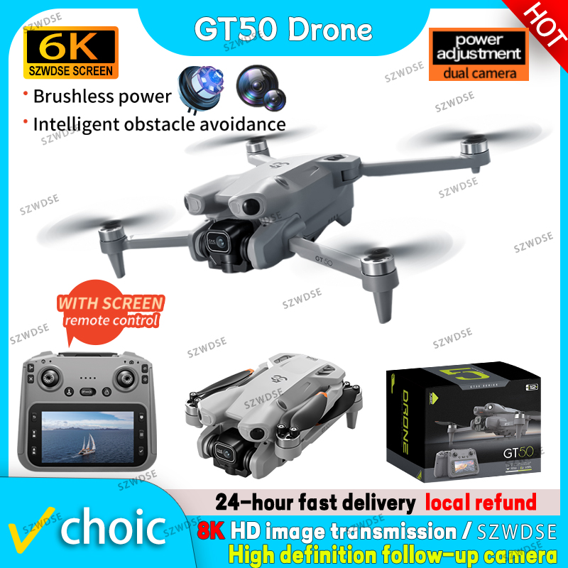 NEW GT50 PRO MIni 5 pro RC Dro - Jjrc Drone X12 recension och pris