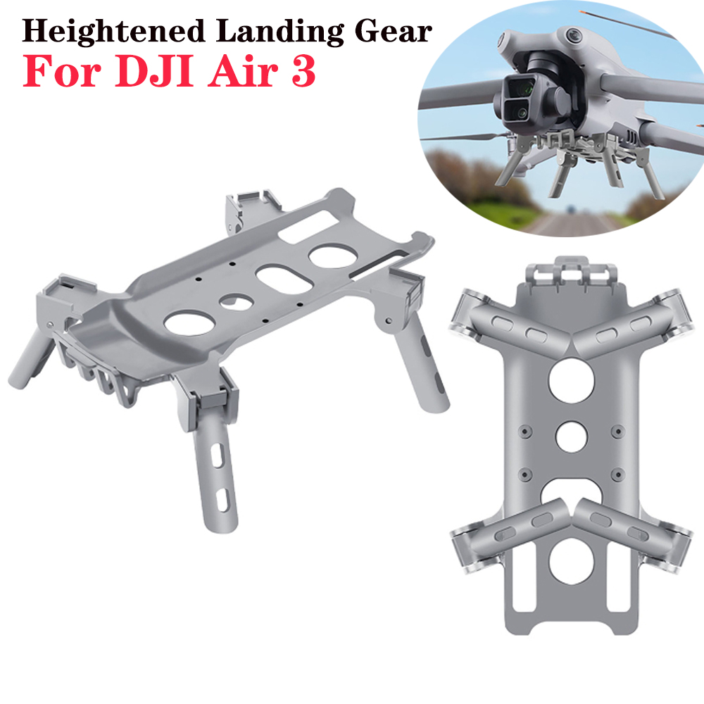 Gray Foldable Landing Gear for - Dji Drone Air 3 recension och pris