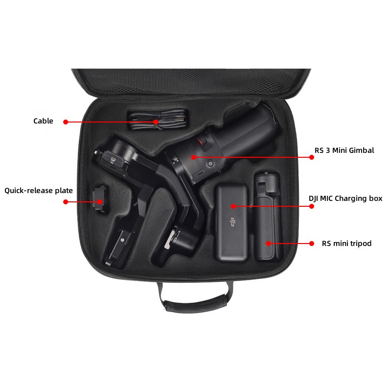 Portable Case Handheld Gimbal  - Drone Gimbal Case recension och pris