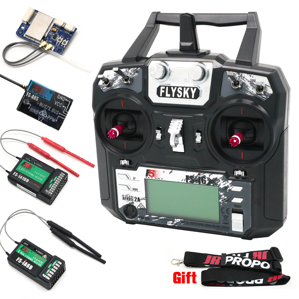 FLYSKY FS-i6X FS i6X 10CH 2.4G - Drone Gimbal Controller recension och pris