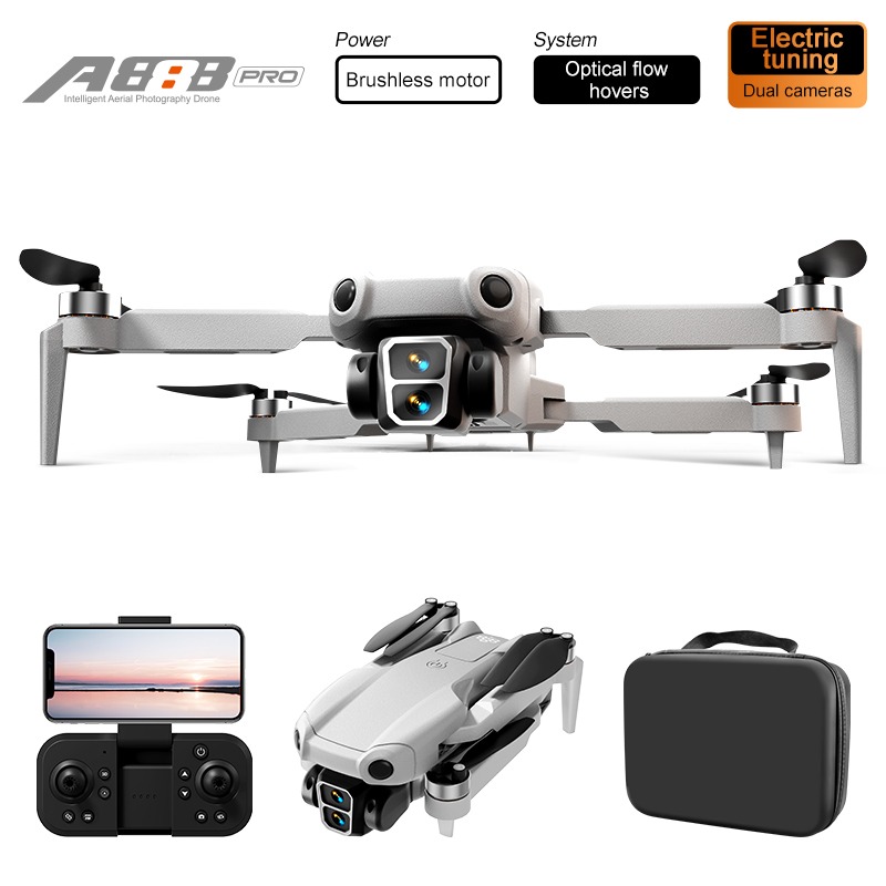 For Genuine A888 Pro Drone 4K  - Eachine Drone E58 recension och pris
