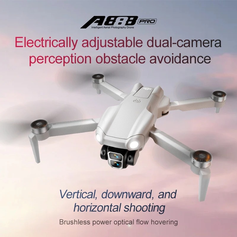 For Genuine A888 Pro Drone 4K  - Eachine Drone E58 recension och pris