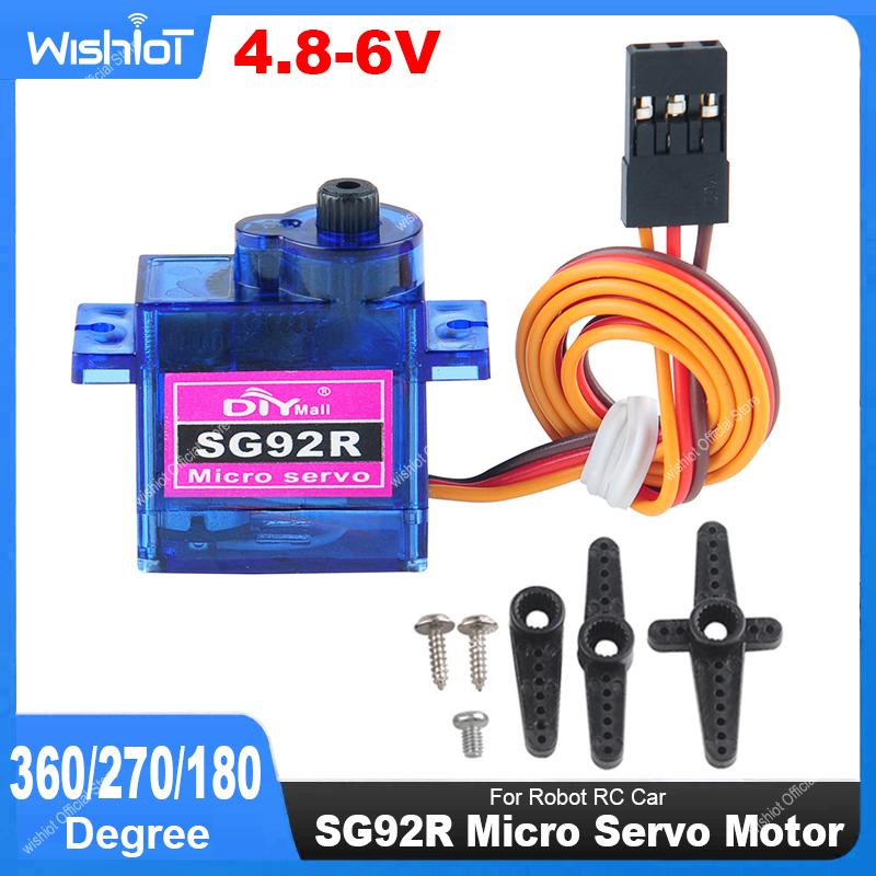 SG92R Micro Servo Motor 4.8-6V - Drone Gimbal Controller recension och pris