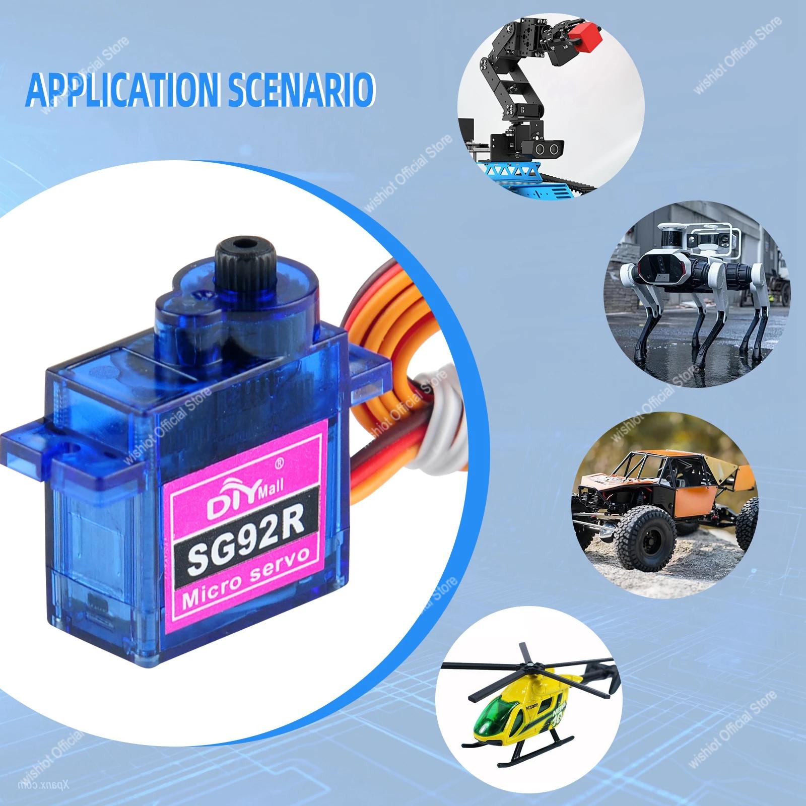 SG92R Micro Servo Motor 4.8-6V - Drone Gimbal Controller recension och pris