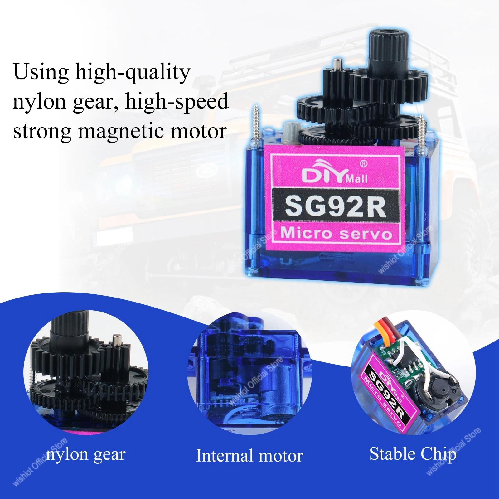 SG92R Micro Servo Motor 4.8-6V - Drone Gimbal Controller recension och pris