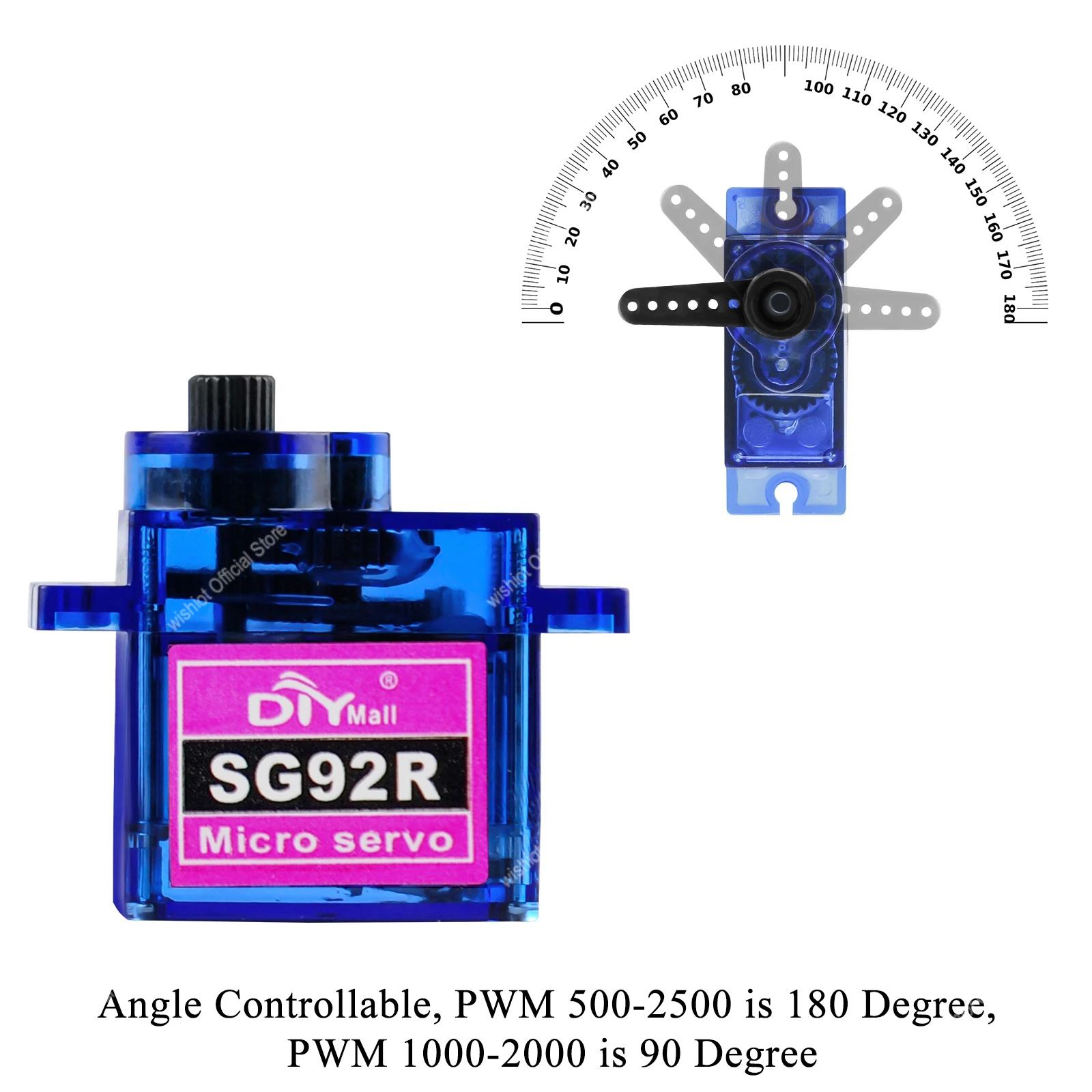 SG92R Micro Servo Motor 4.8-6V - Drone Gimbal Controller recension och pris
