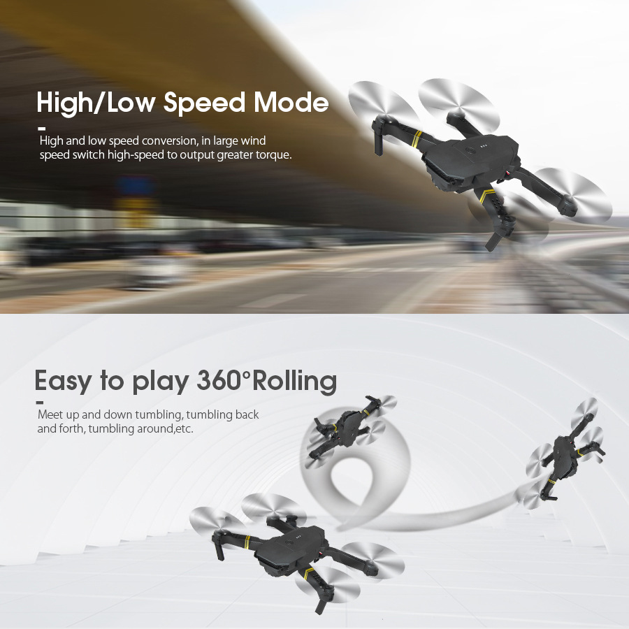 New E88/E58 Professional Aeria - Eachine Drone E58 recension och pris