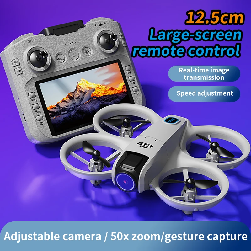 2025New GT3 MAX Drone 8K HD 4. - Eachine Drone E58 recension och pris