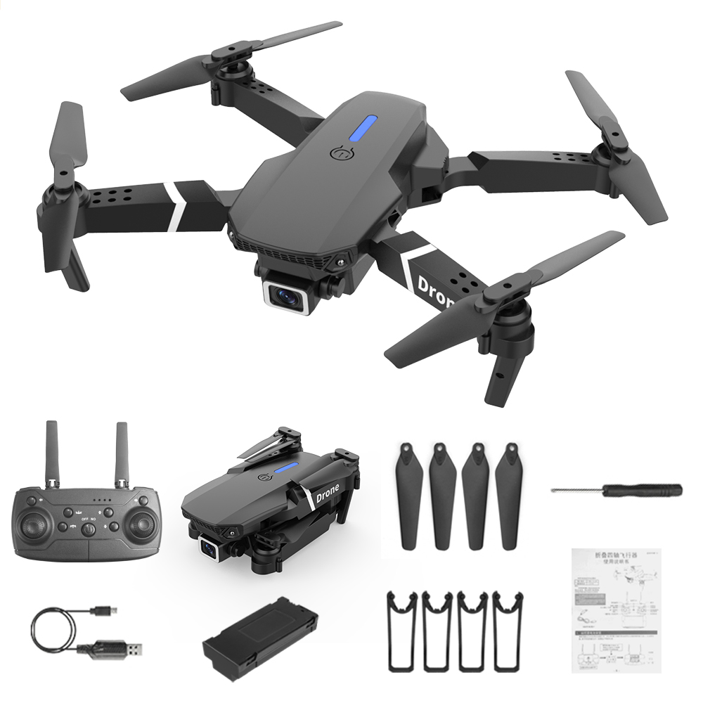 New Drone 2.4G RC Quadcopter D - Eachine Drone E58 recension och pris